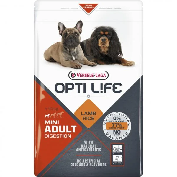Opti Life Adult Digestion Mini – 2,5 kg