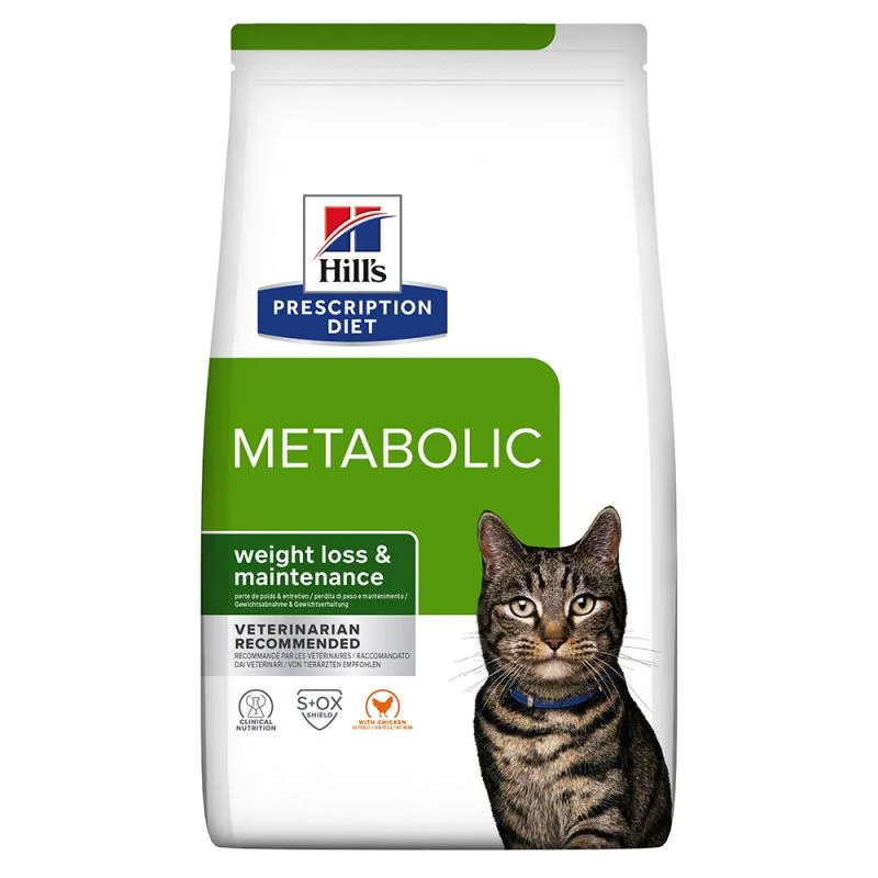 Hill’s Prescription Diet Metabolic Weight Loss – 1,5 kg