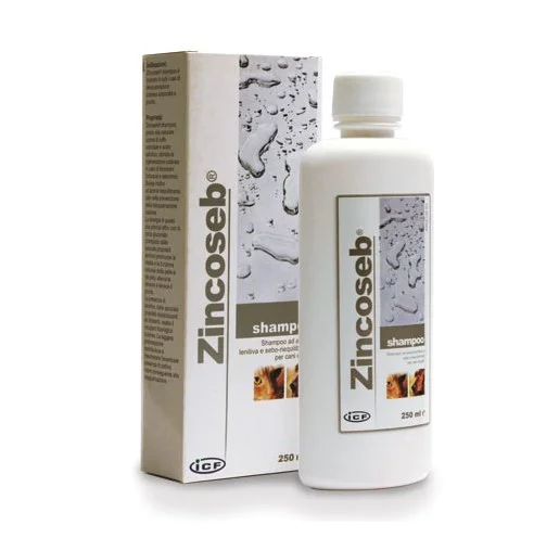 ICF Zincoseb Shampoo – 250 ml