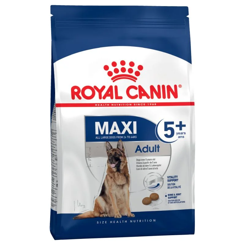 Royal Canin Maxi Adult 5+Age – 15 kg
