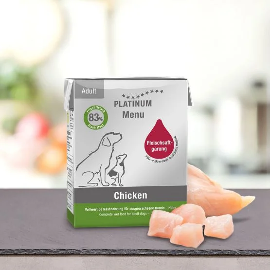 Platinum Menu Chicken – 12×375 g