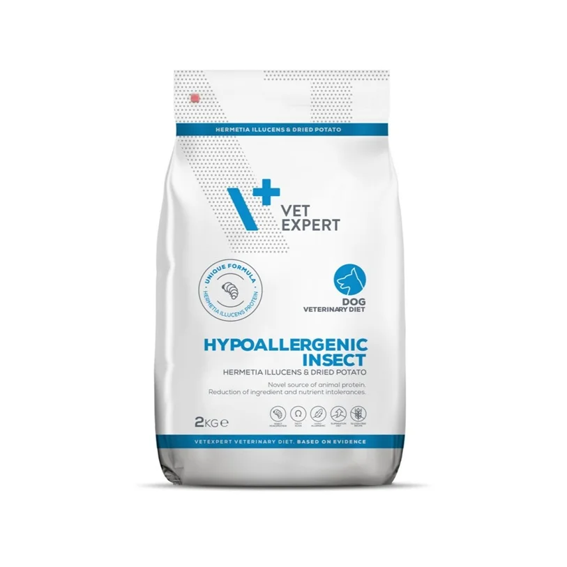 VetExpert Hypoallergenic Insect Dog – 2 kg