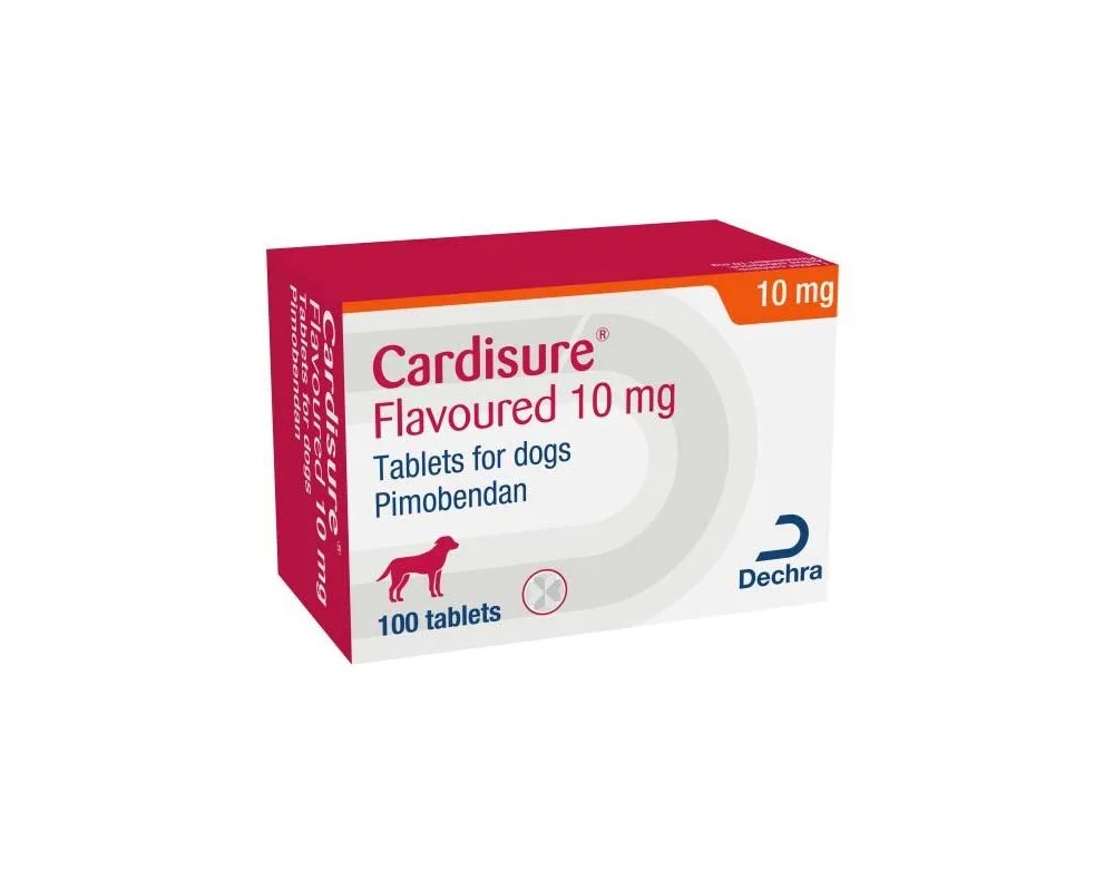 Dechra Cardisure Flavoured 10 mg – 10 tableta