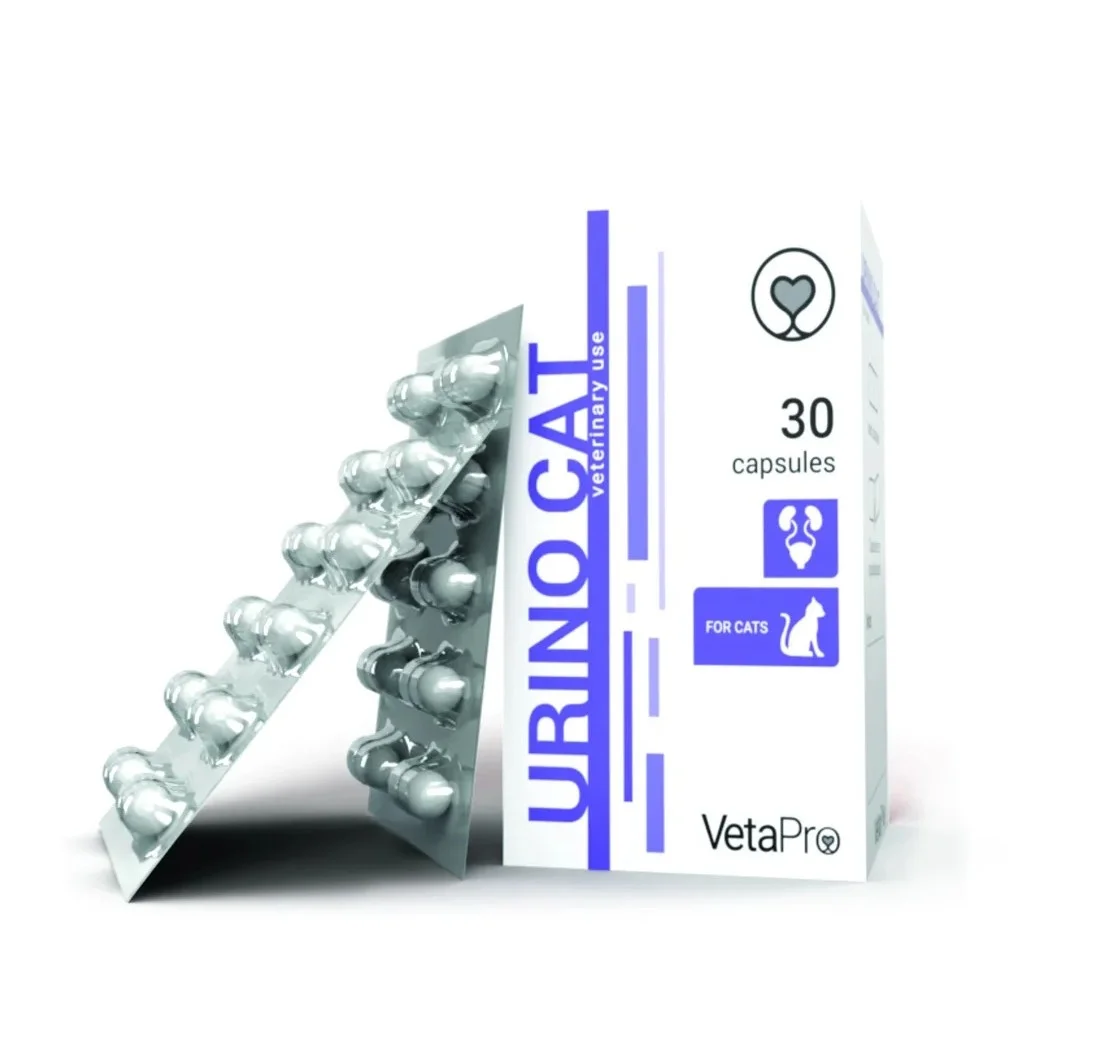 VetaPro Urino Cat – 30 kapsula