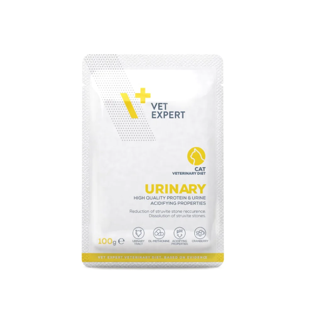 VetExpert Urinary Cat – 12×100 g