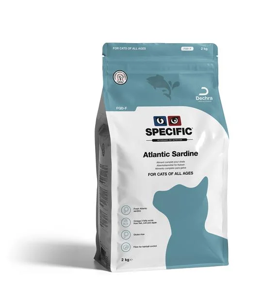 SPECIFIC Dechra Atlantic Sardine Cat – 2 kg