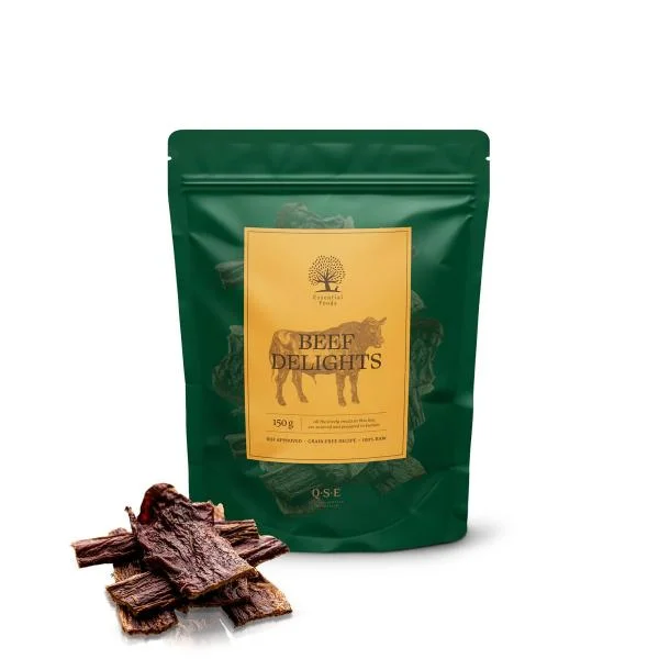 Essential Beef Delights – 150 g
