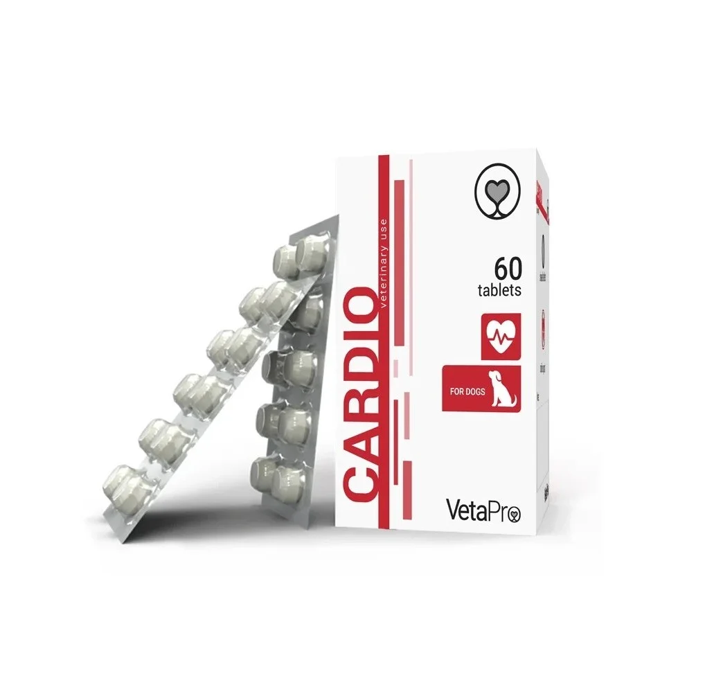 VetaPro Cardio – 60 tableta