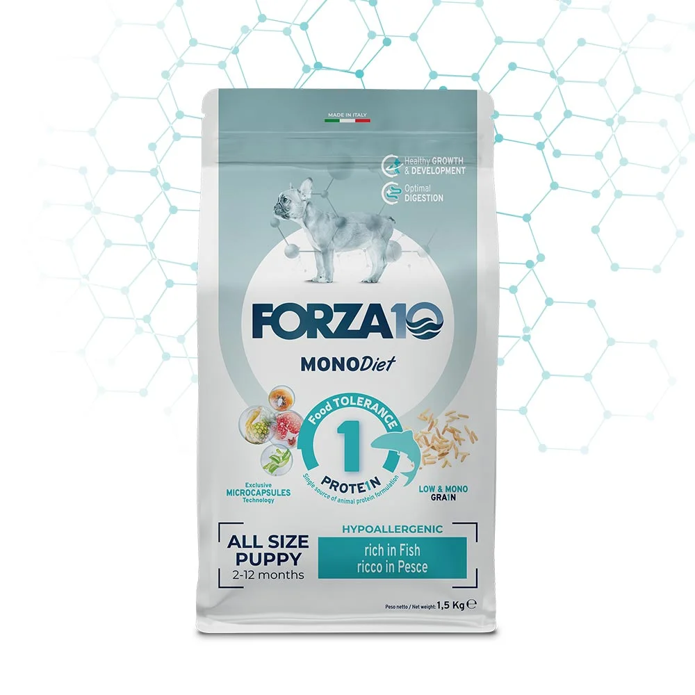 Forza10 All Size Puppy Fish – 1,5 kg