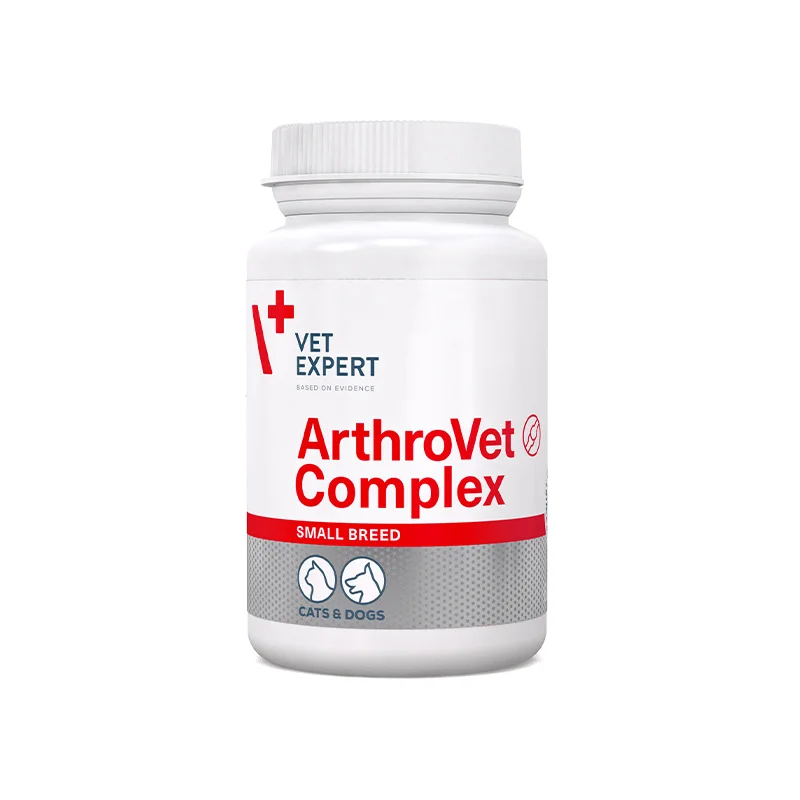 VetExpert ArthroVet Complex Small Breed Cats – 60 kapsula