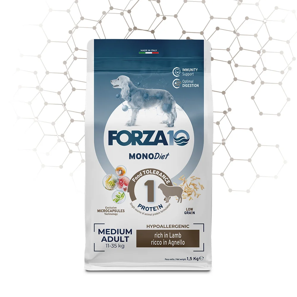 Forza10 Medium Adult Lamb – 12 kg