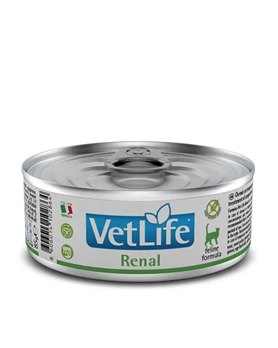 Vet Life Cat Renal – 12×85 g