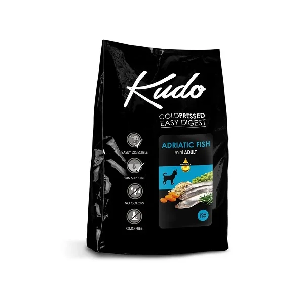 KUDO Adriatic Fish Mini Adult – 12 kg