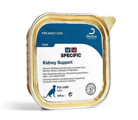 SPECIFIC Dechra Kidney Support Cat – 7×100 g
