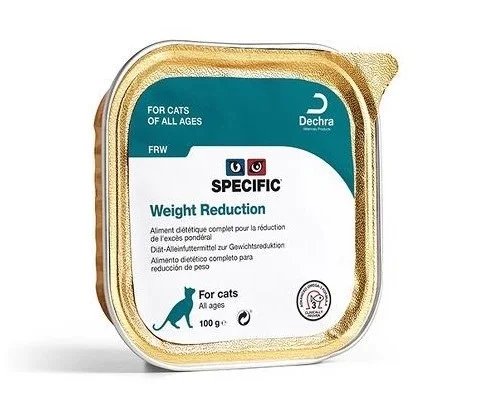 SPECIFIC Dechra Weight Reduction Cat – 7×100 g