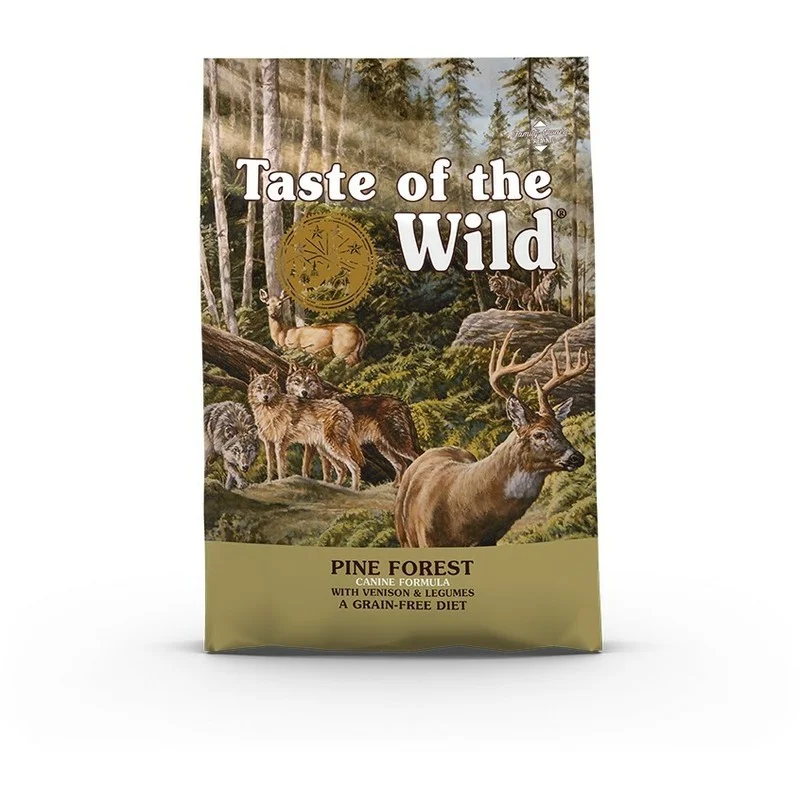 Taste of the Wild Pine Forest – 12,2 kg