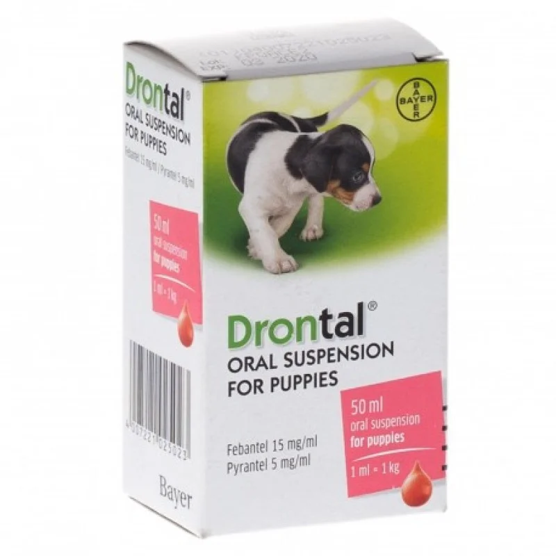 DRONTAL Puppy – sirup 50 ml