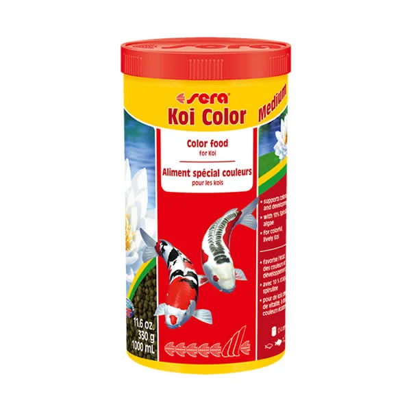 Sera Koi Color Medium – 1000 ml