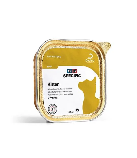 SPECIFIC Dechra Kitten Wet – 7×100 g