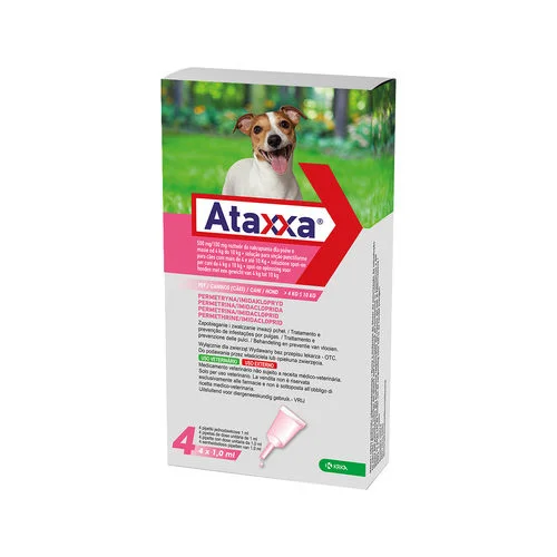 ATAXXA – spot on, za pse 4-10 kg