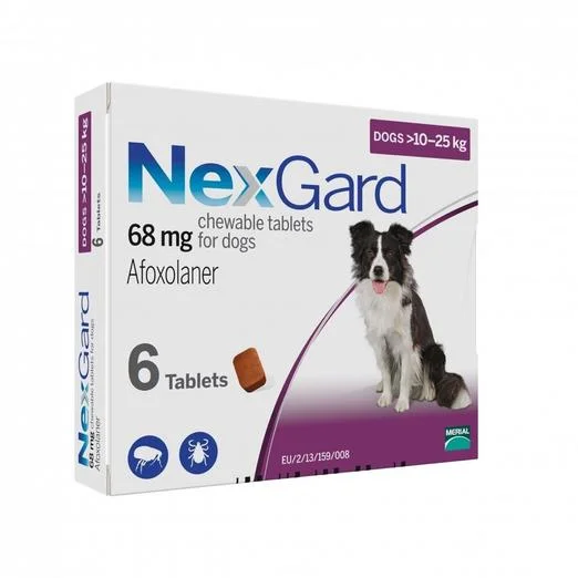 NexGard L – za pse 10-25 kg