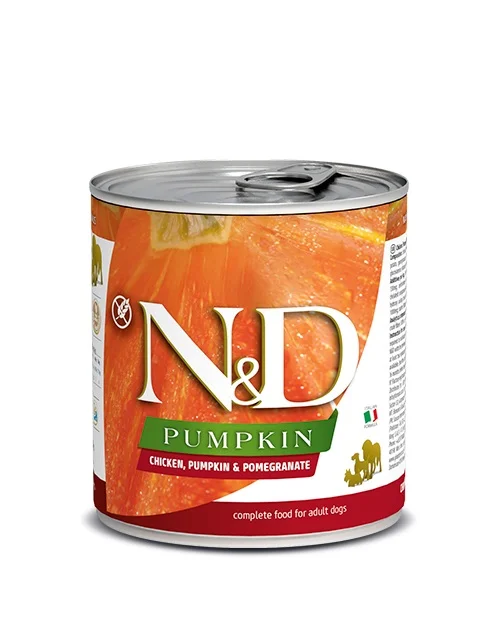 N&D Pumpkin Chicken, Pumpkin&Pomegranate – 6×285 g