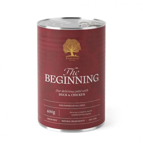Essential The Beginning pate – 12×400 g