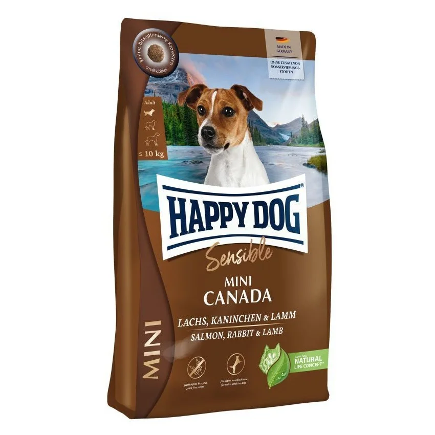 Happy Dog Supreme Sensible Mini Canada – 4 kg