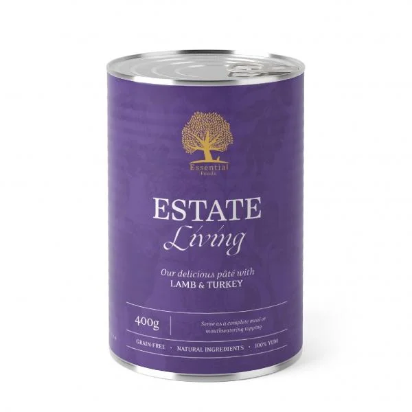 Essential Estate Living pate – 12×400 g