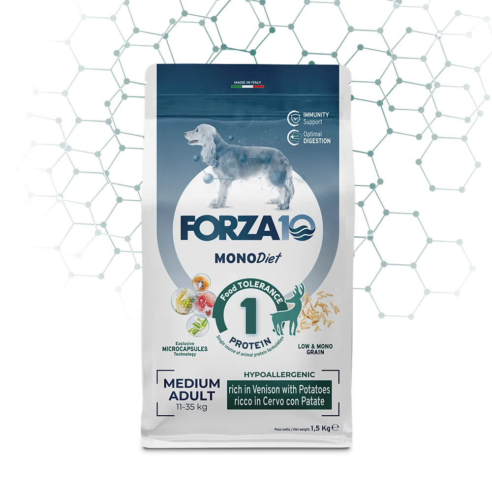 Forza10 Medium Adult Venison – 12 kg
