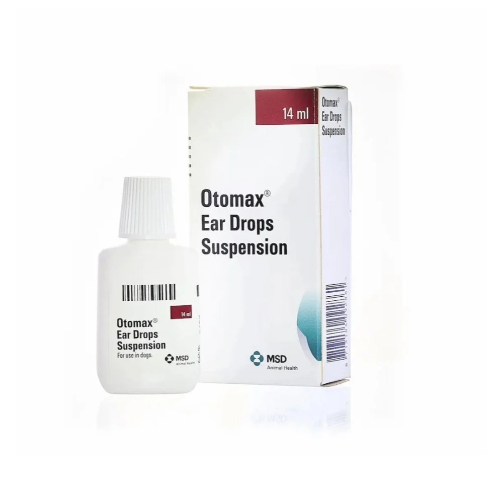 Otomax – kapi za uši za pse 14 ml