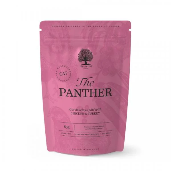 Essential The Panther pouch – 12×85 g