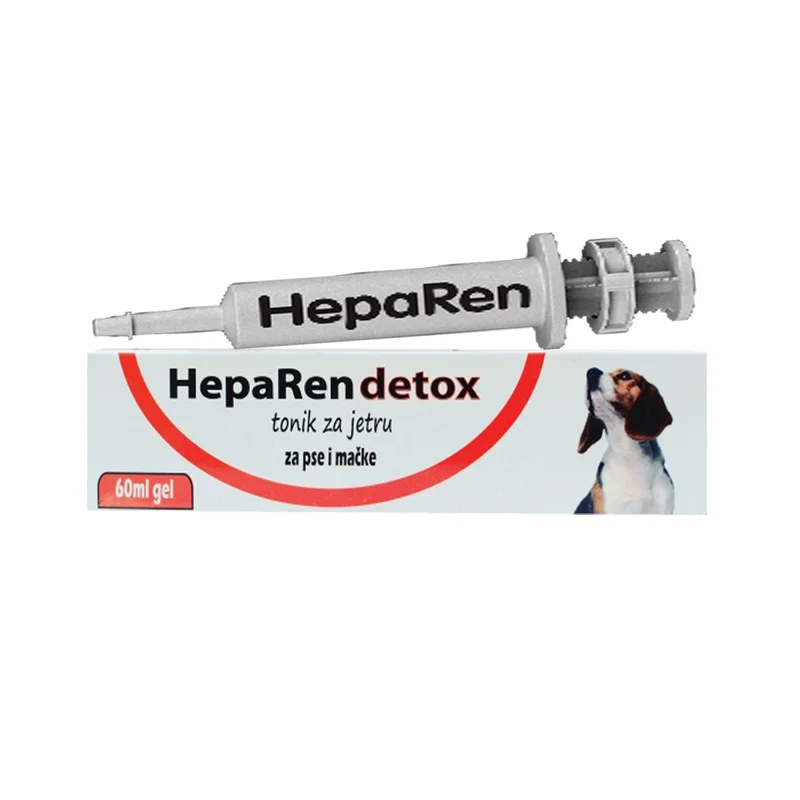 Vet Planet HepaRen Detox Gel – 20 ml