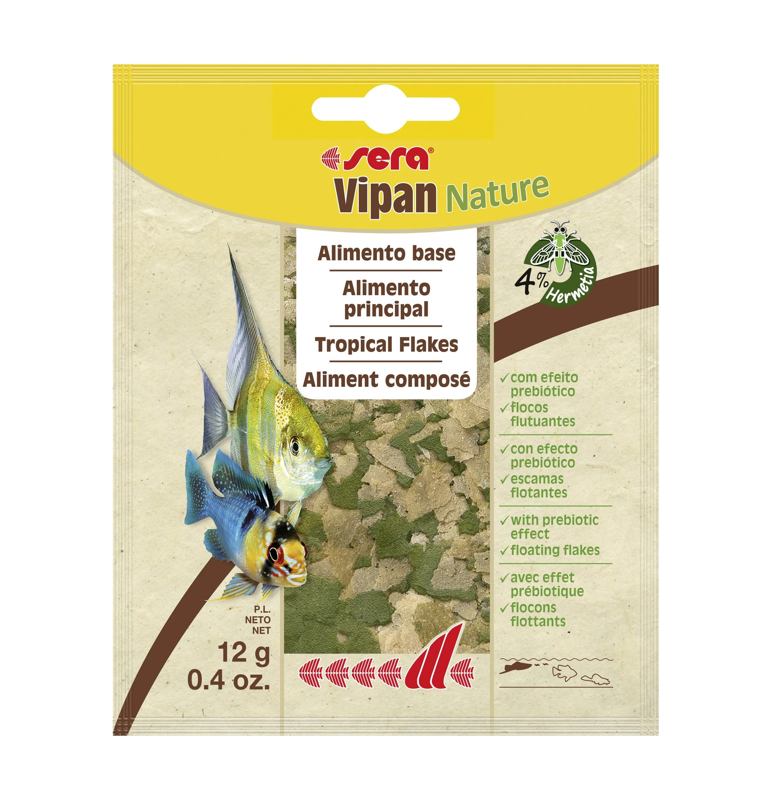 Sera Vipan Tropical Flakes – 12 g