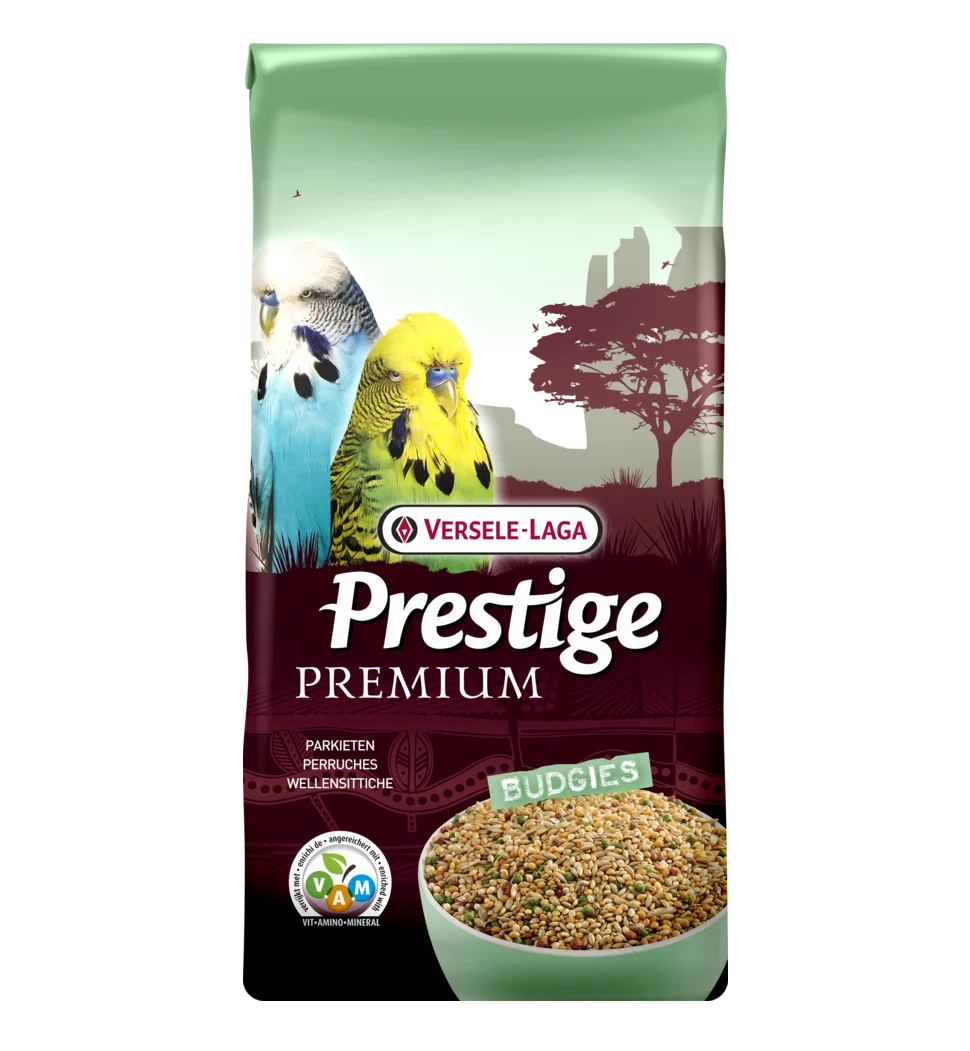 Versele Laga Prestige Premium Budgies – 800 g