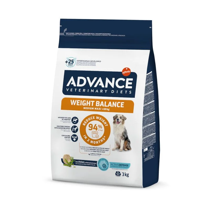 Advance Dog Vet Weight Balance Medium Maxi – 3 kg