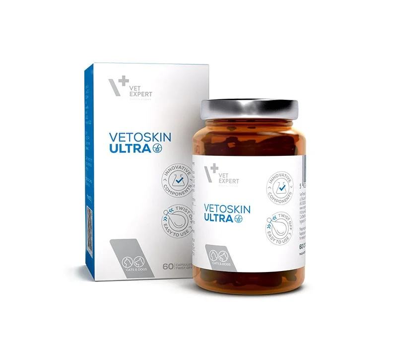 VetExpert VetoSkin Ultra – 60 kapsula