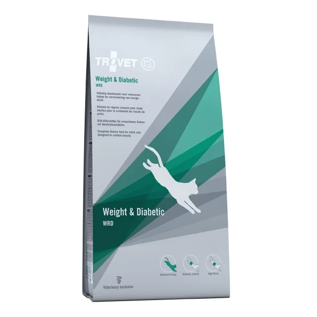 Trovet Weight & Diabetic Cat – 2,5 kg