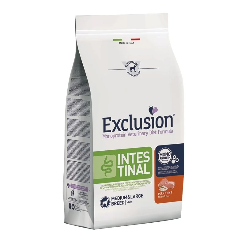 Exclusion Intestinal Pork Medium Large Breed – 2 kg