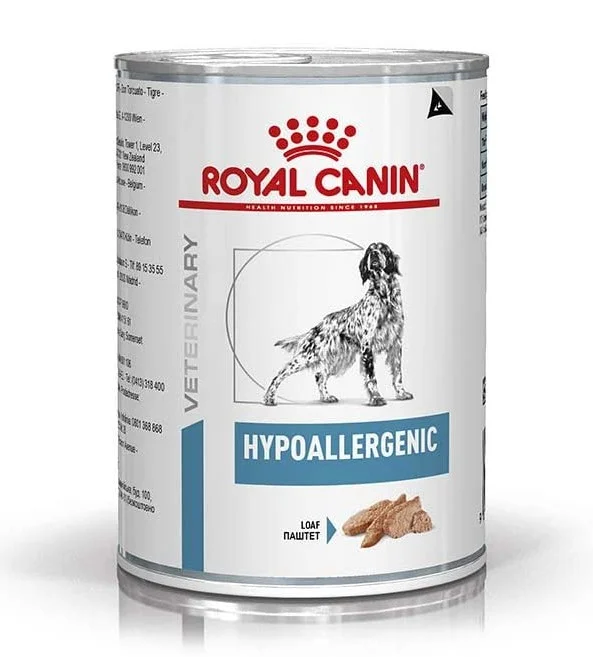 Royal Canin Hypoallergenic Dog – 6×400 g
