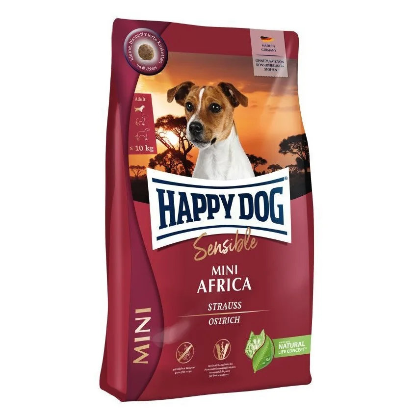 Happy Dog Supreme Sensible Mini Africa – 4 kg