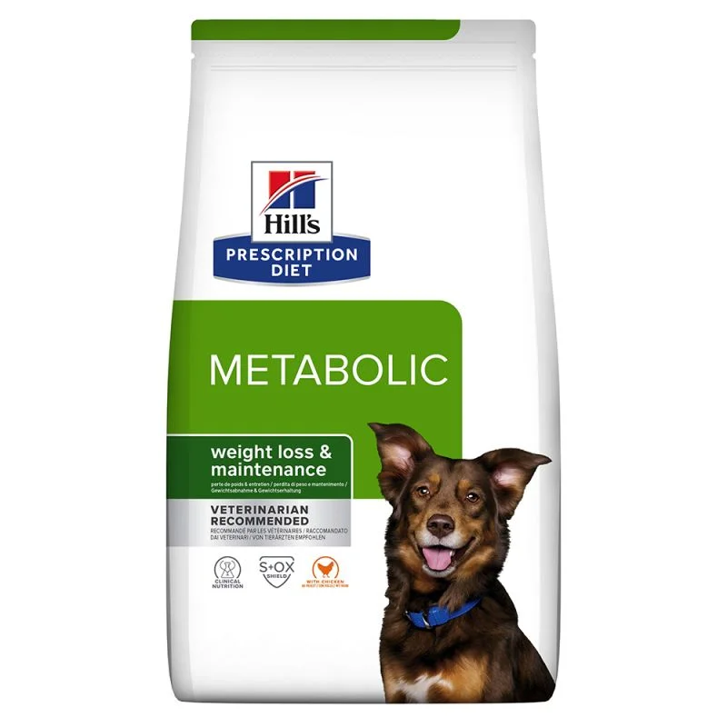 Hill’s Prescription Diet Metabolic Weight Loss Chicken – 1,5 kg