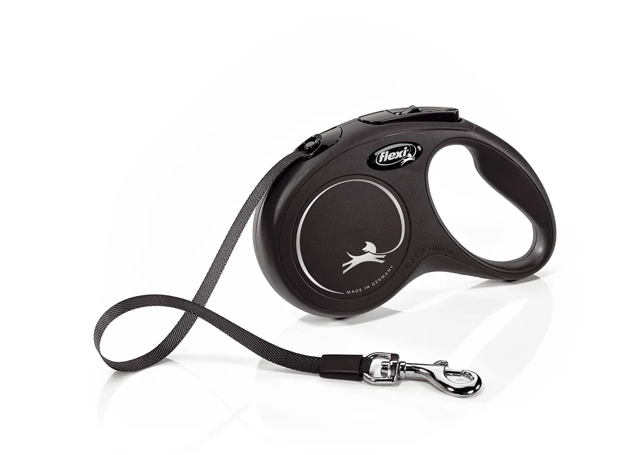 Flexi New Classic S tape 5 m black