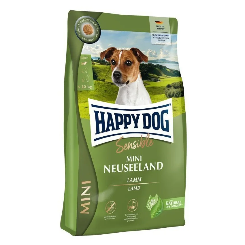 Happy Dog Supreme Sensible Mini Neuseeland – 4 kg