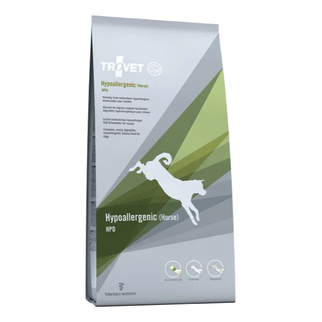 Trovet Hypoallergenic Dog (Rich in Horse) – 10 kg