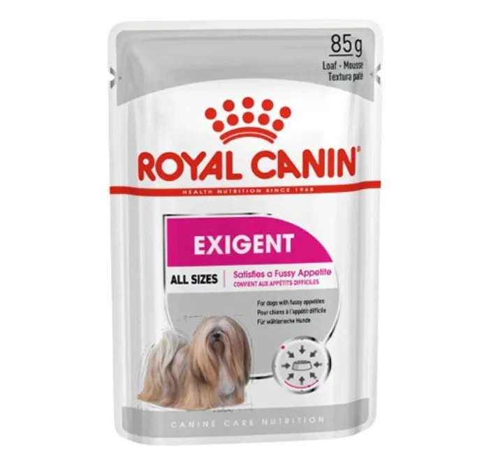 Royal Canin Wet Exigent Dog – 12×85 g