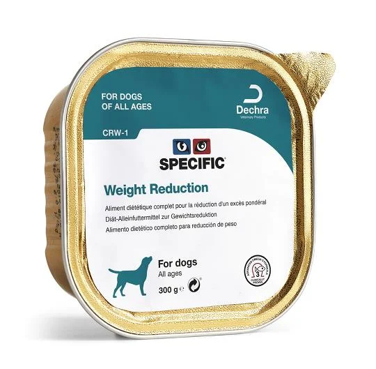 SPECIFIC Dechra Weight Reduction Dog – 6×300 g