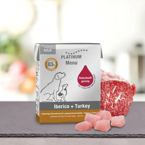 Platinum Menu Iberico+Turkey – 12×375 g