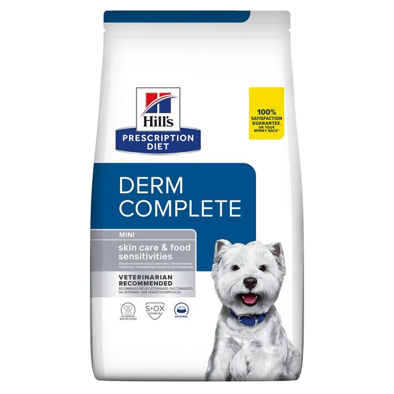 Hill’s Prescription Diet Derm Complete Mini – 1 kg