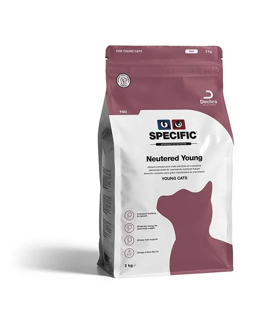 SPECIFIC Dechra Neutered Young – 400 g